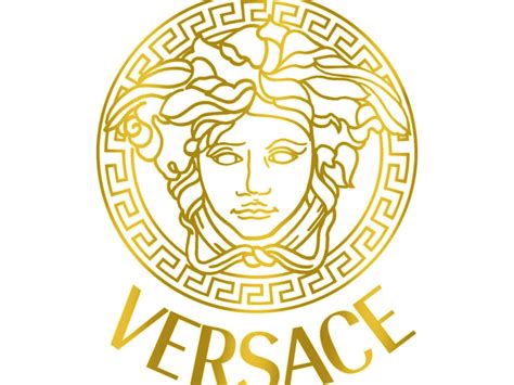 logo de versace historia|why is versace logo medusa.